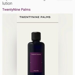 Twentynine Palms Body Lotion